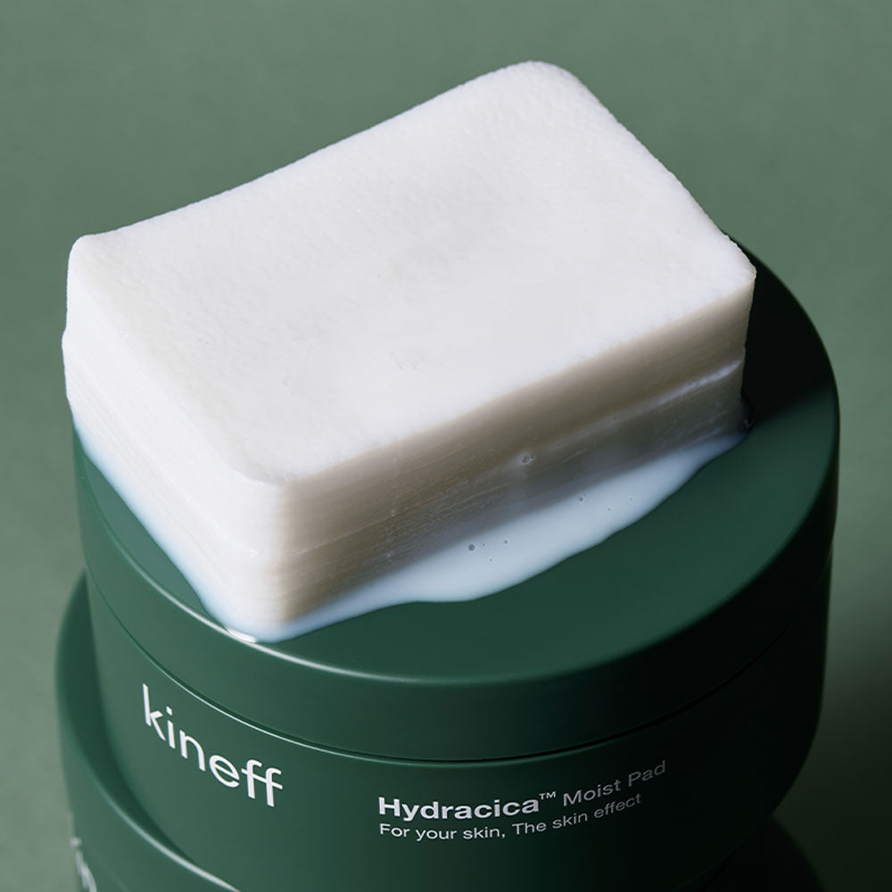 Kineff Hydracica Moist Pad (60-sheet, 100ml)