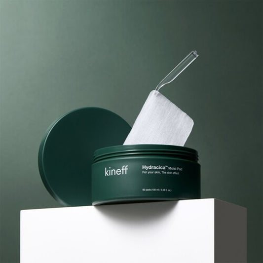 Kineff Hydracica Moist Pad (60-sheet, 100ml)