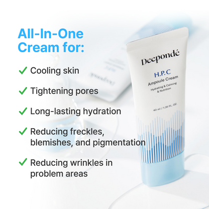 Deeponde HPC Ampoule Cream (40mL)