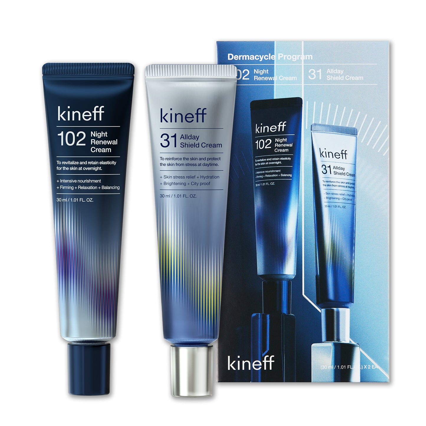 Kineff Dermacycle Program (All Day & Night) (30ml x 2ea)