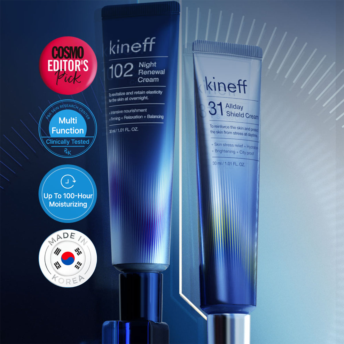 Kineff Dermacycle Program (All Day & Night) (30ml x 2ea)