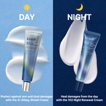 Kineff Dermacycle Program (All Day & Night) (30ml x 2ea)