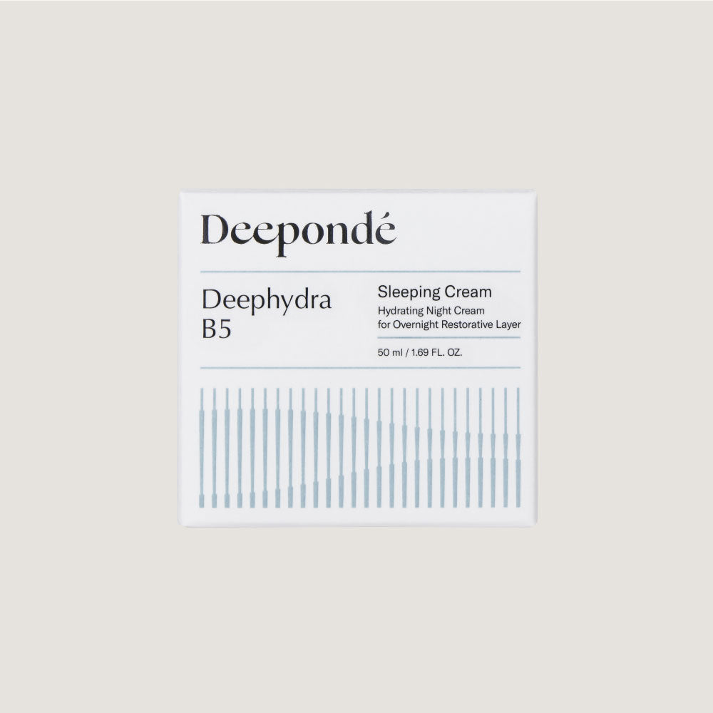 Deeponde Deephydra B5 Sleeping Cream (50mL)