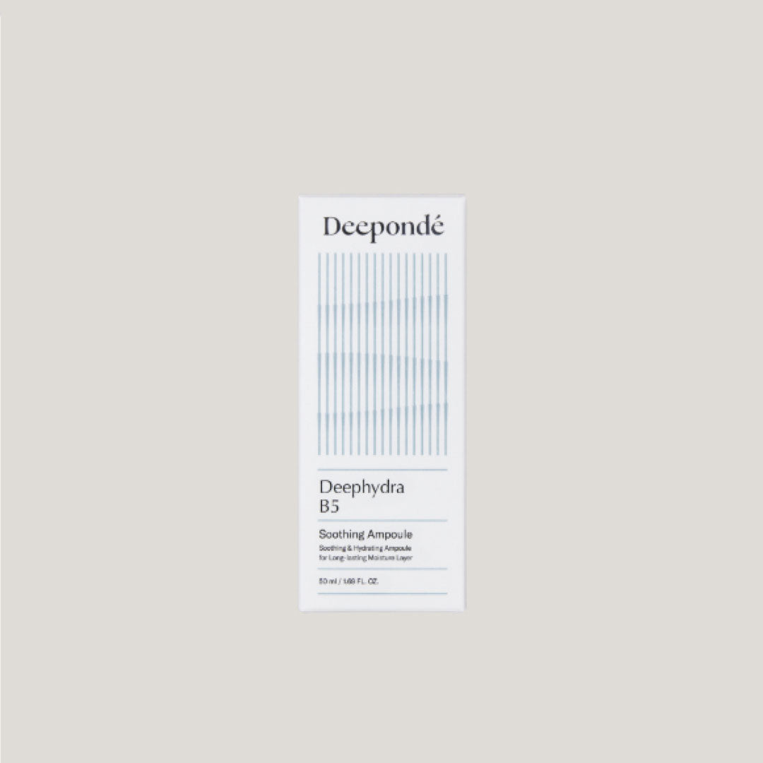 Deeponde Deephydra B5 Soothing Ampoule (50mL)