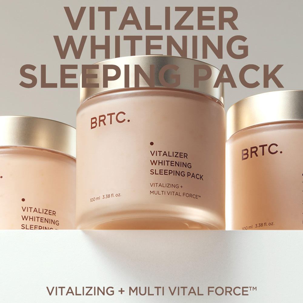 BRTC Vitalizer Whitening Sleeping Pack (100ml)