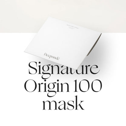 Deeponde Signature Origin 100 Mask (22g x 2ea)