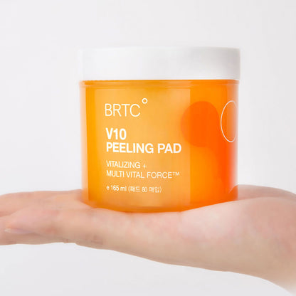 BRTC V10 Peeling Pad (80-sheet, 165ml)