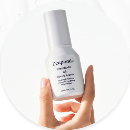 Deeponde Deephydra B5 Soothing Ampoule (50mL)