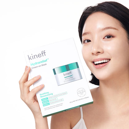 Kineff Hydrarelief Cream-on Mask (16g x 5ea)